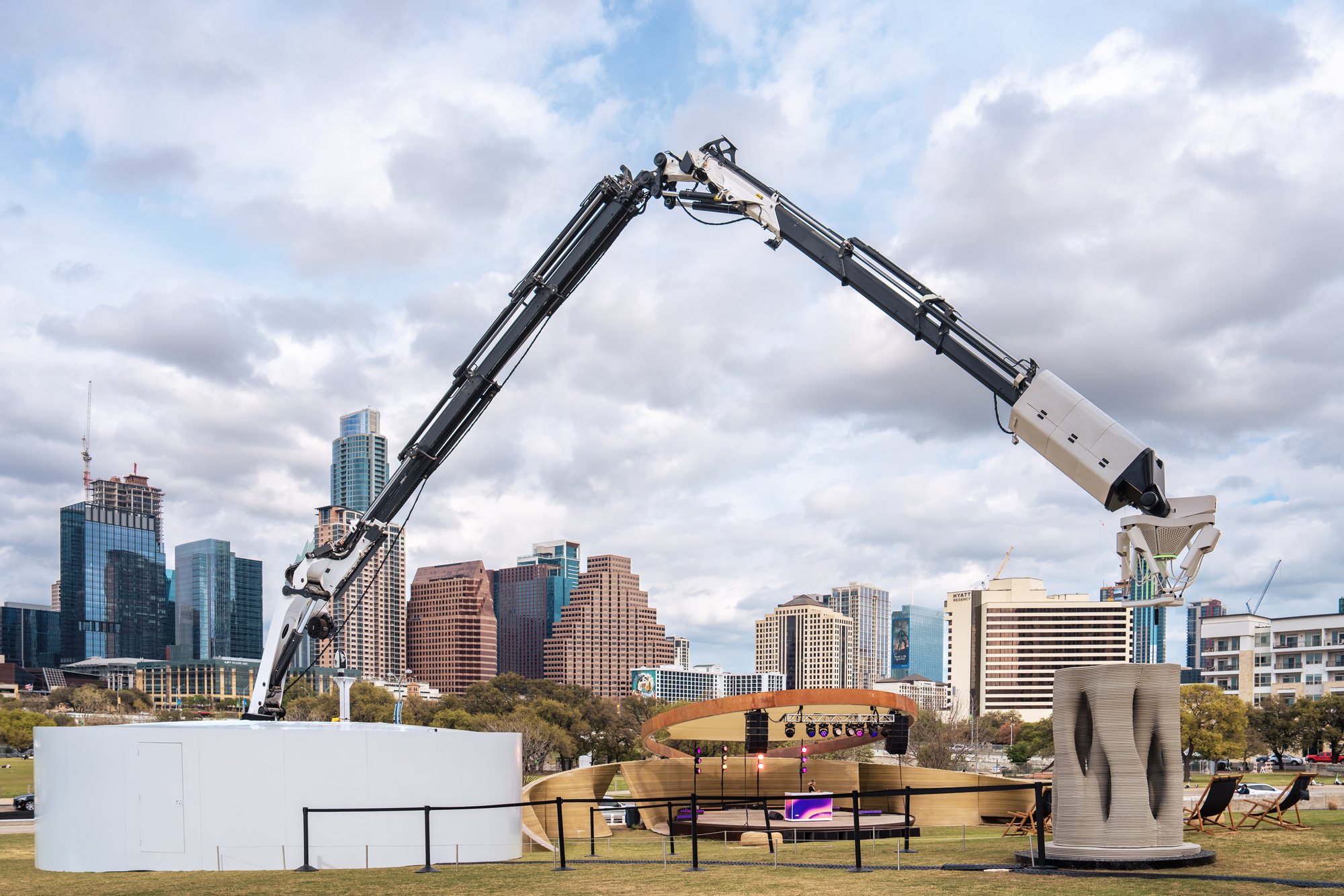 ICON Domus Ex Machina at SXSW photography