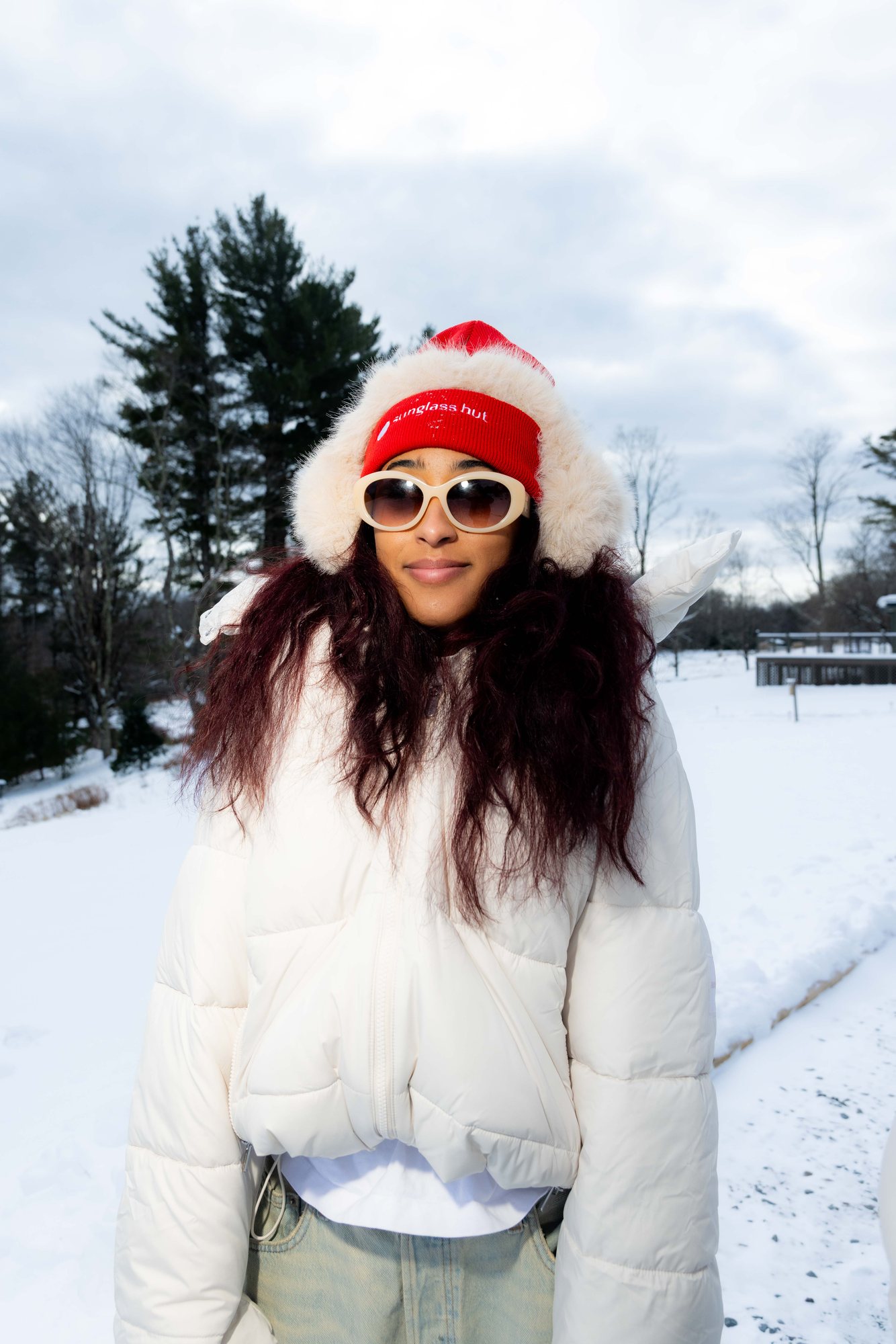 Sunglass Hut 2024 holiday program photography