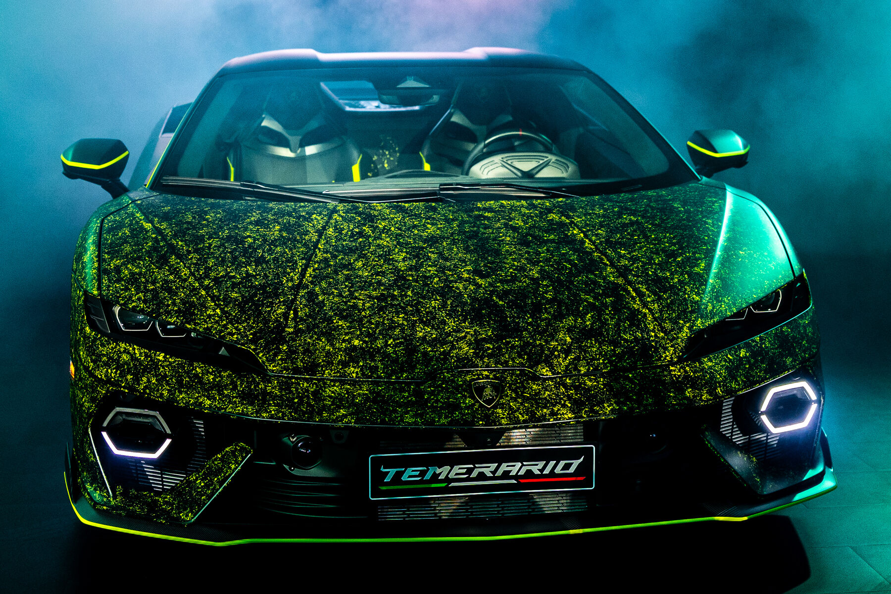 Lamborghini Miami Art Week photography