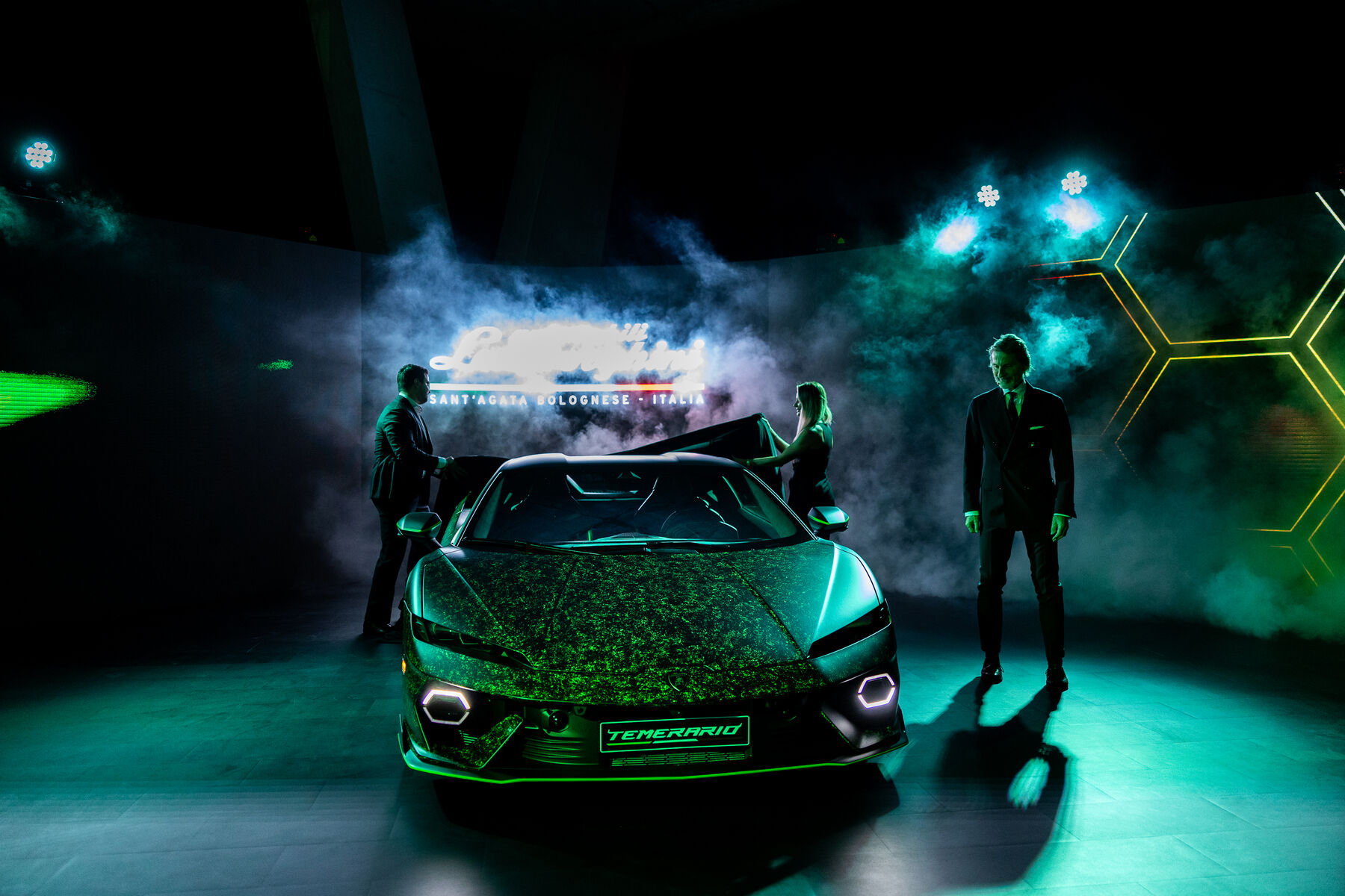 Lamborghini Miami Art Week photography