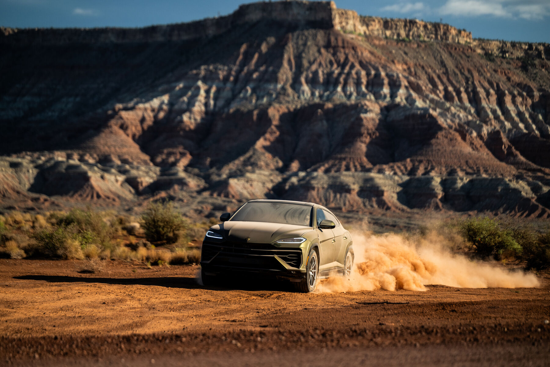 Lamborghini Urus Esperienza Avventura photography, Zion