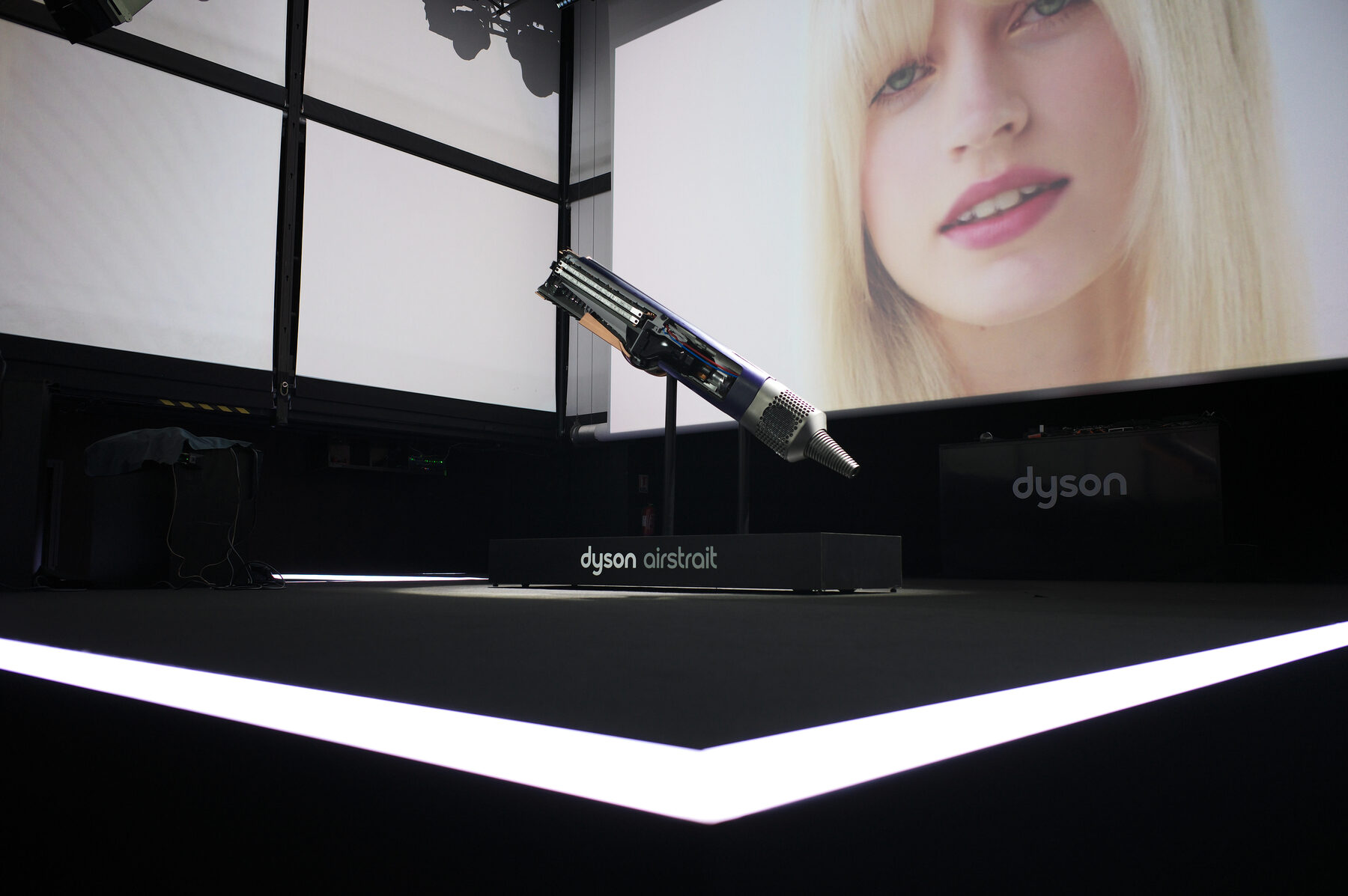 Product and styling detail at the launch