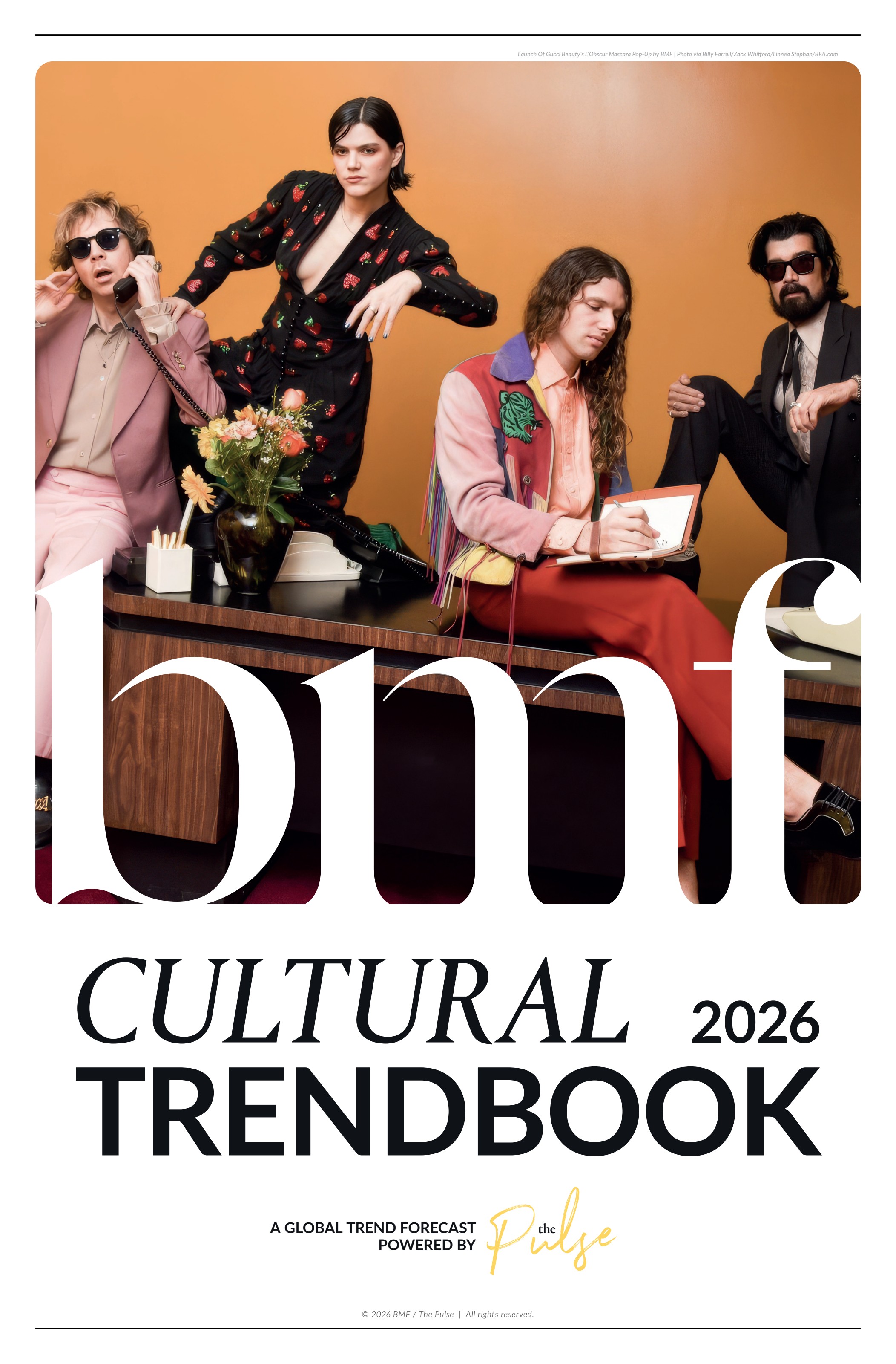 BMF Cultural Trendbook 2026 cover