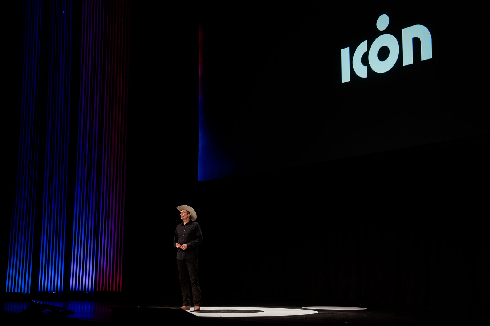ICON Domus Ex Machina showcase at The Long Center during SXSW