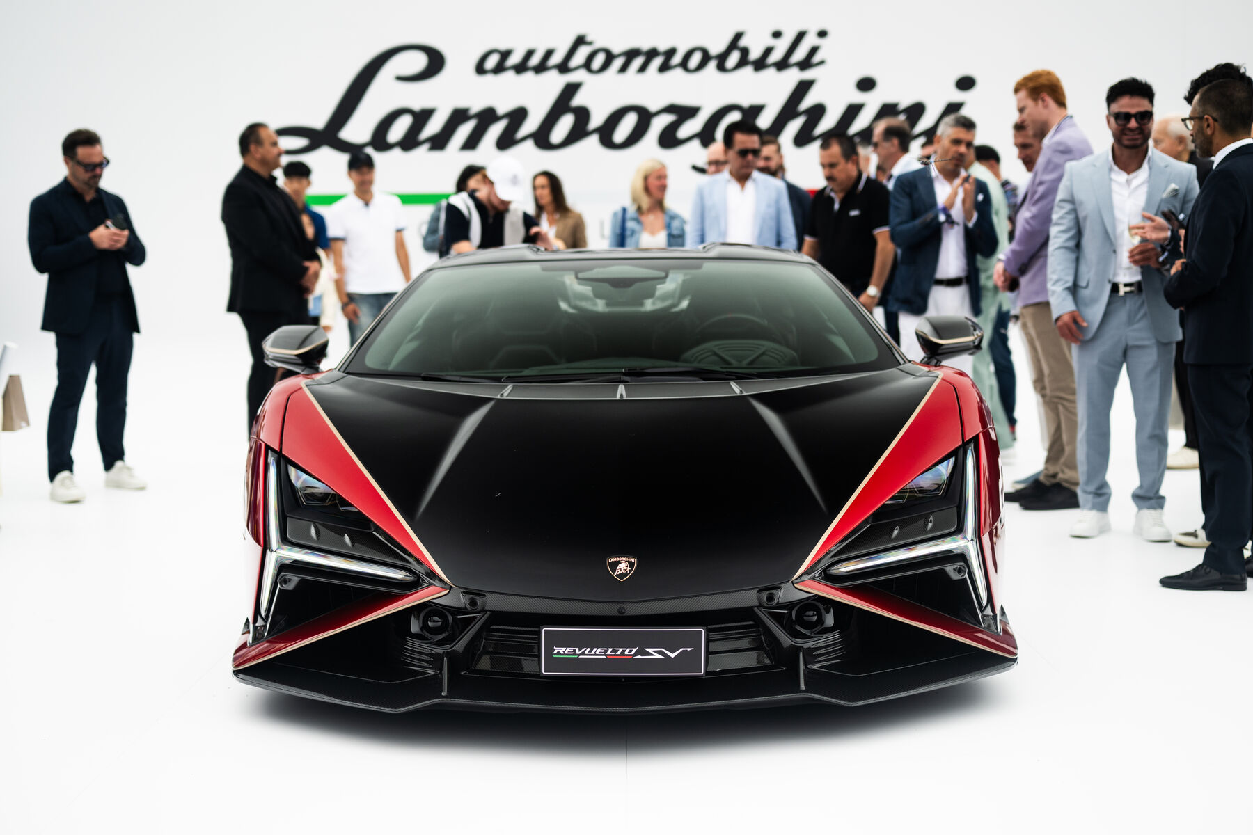 Lamborghini Monterey Car Week photography