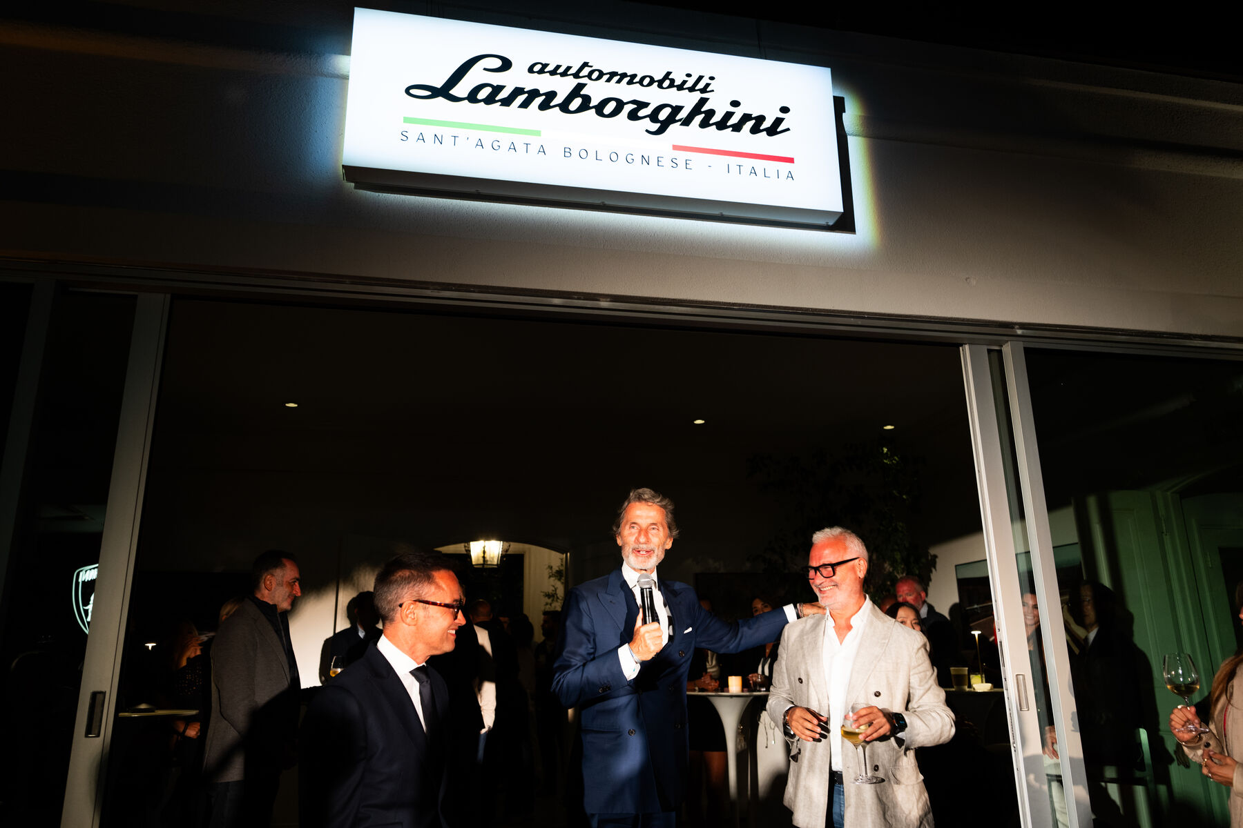 Lamborghini Monterey Car Week photography