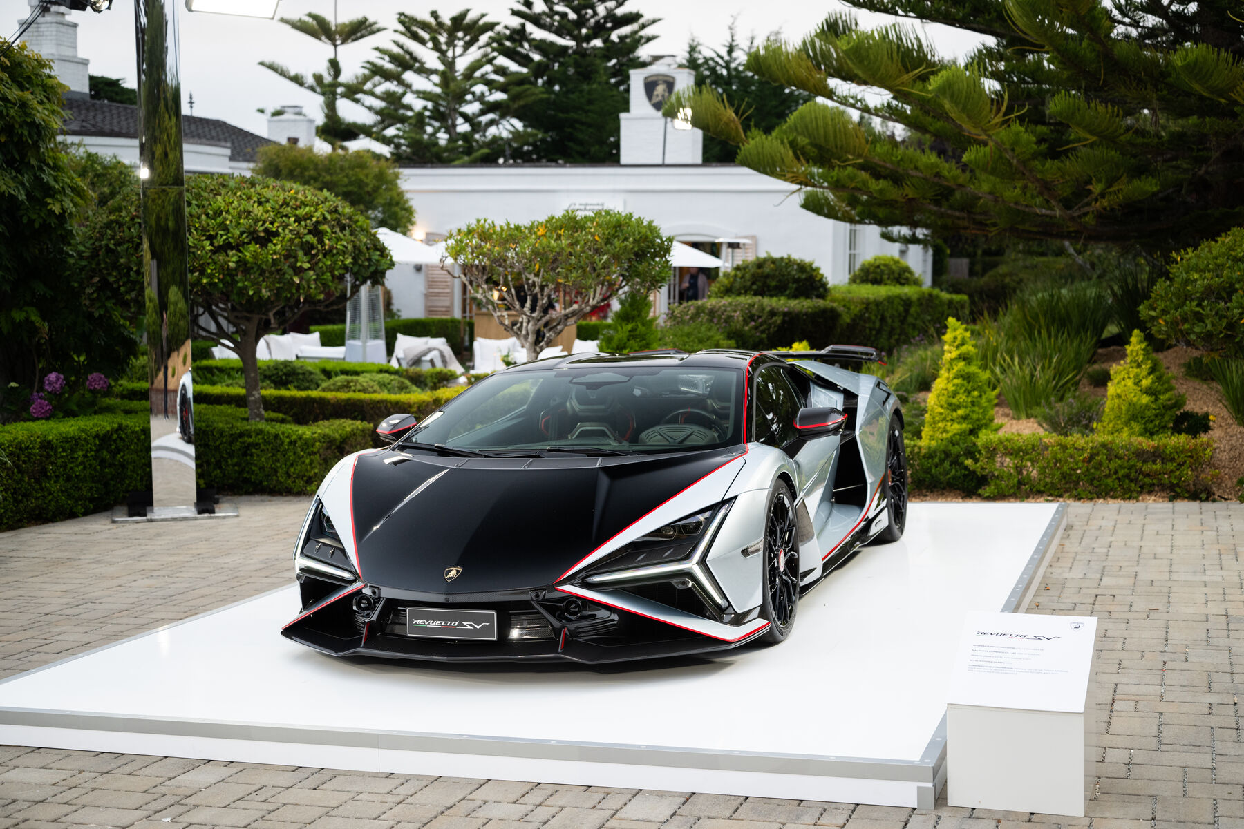 Lamborghini Monterey Car Week photography