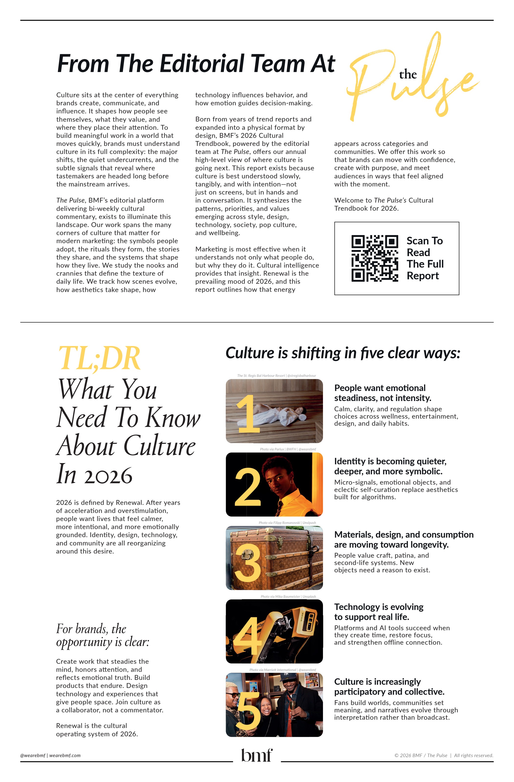 Trendbook editorial intro and TL;DR section
