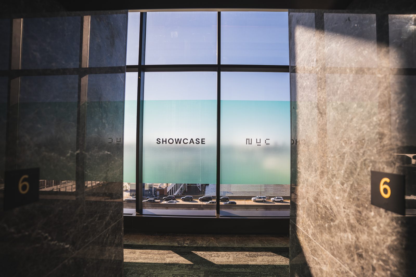 The Spotter Showcase venue during the two-day program