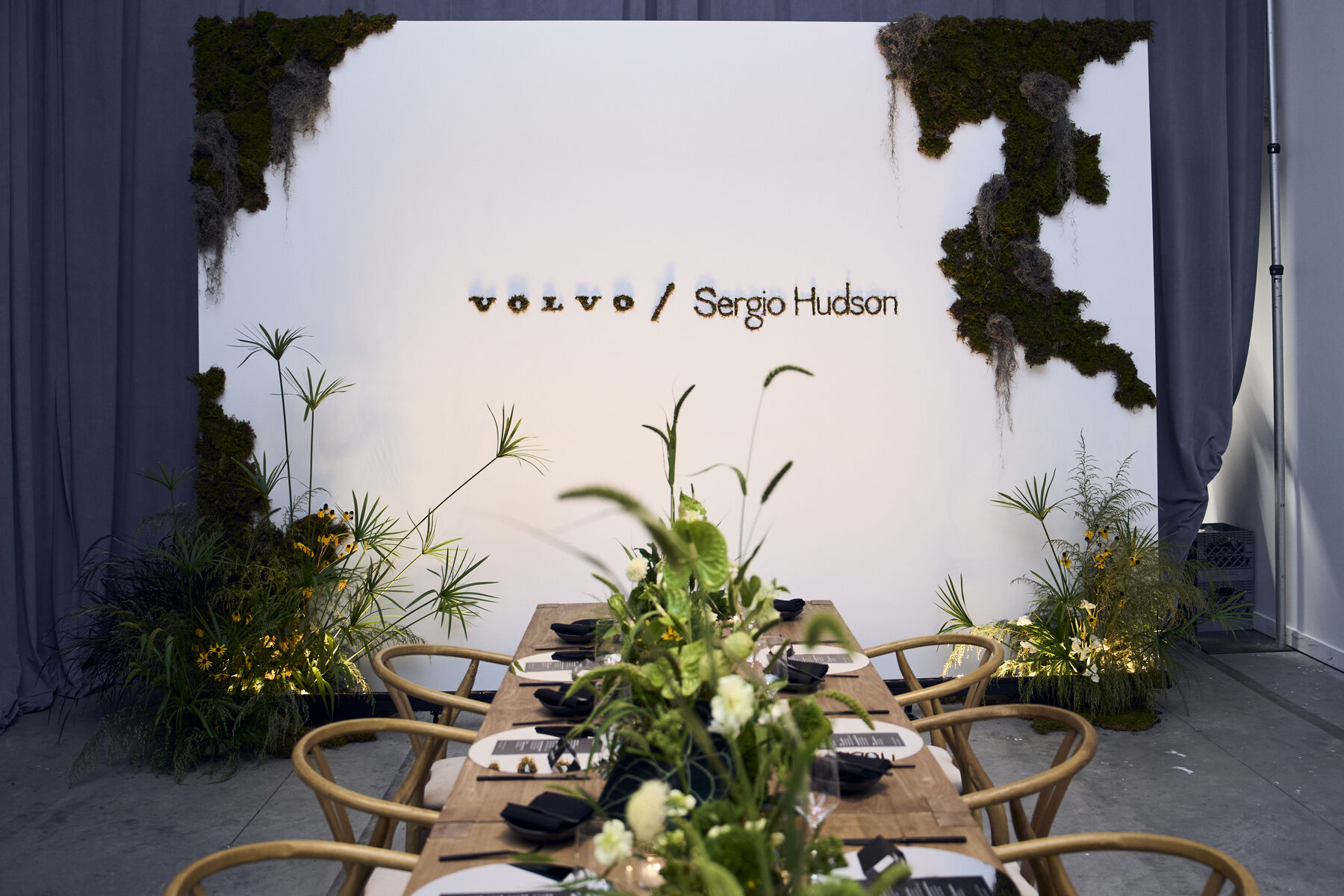 Volvo x Sergio Hudson launch photography, Charleston