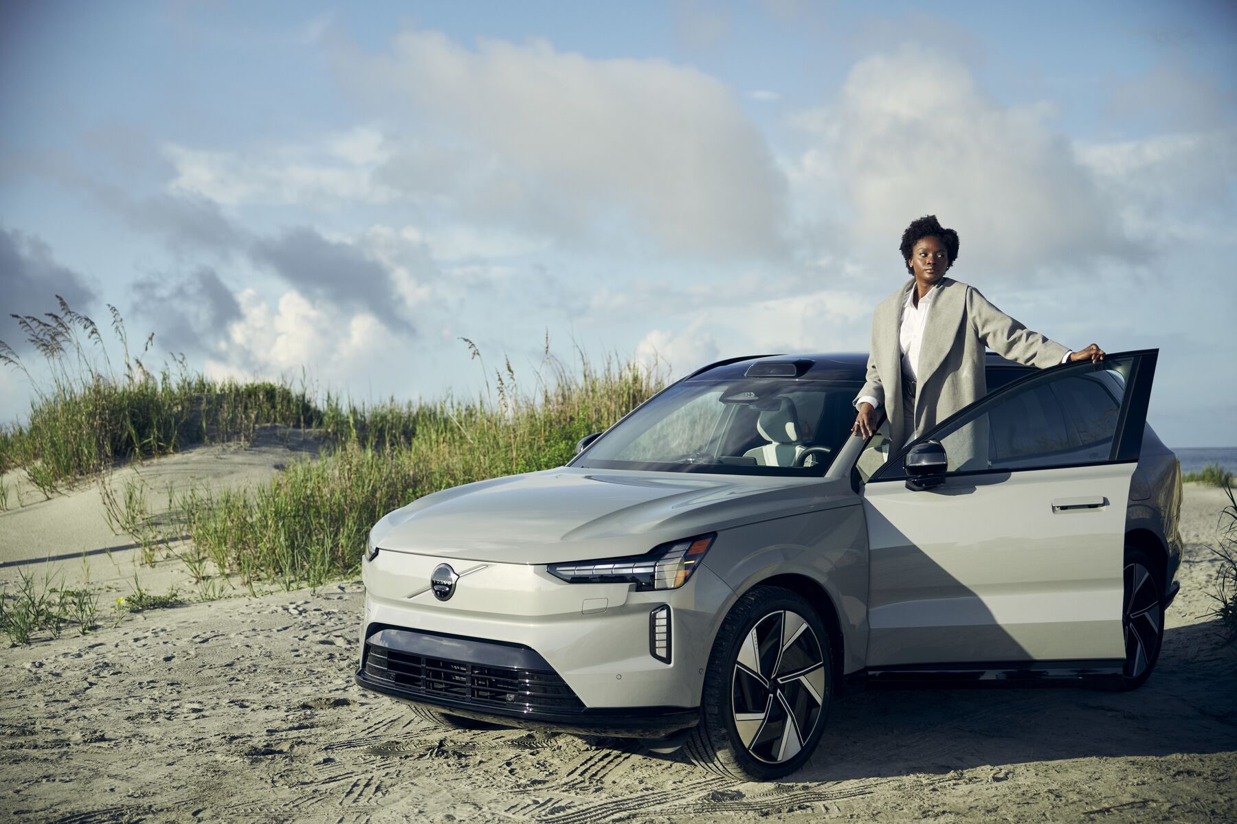 Volvo x Sergio Hudson launch photography, Charleston